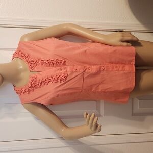 Talbot's Salmon Tank Top